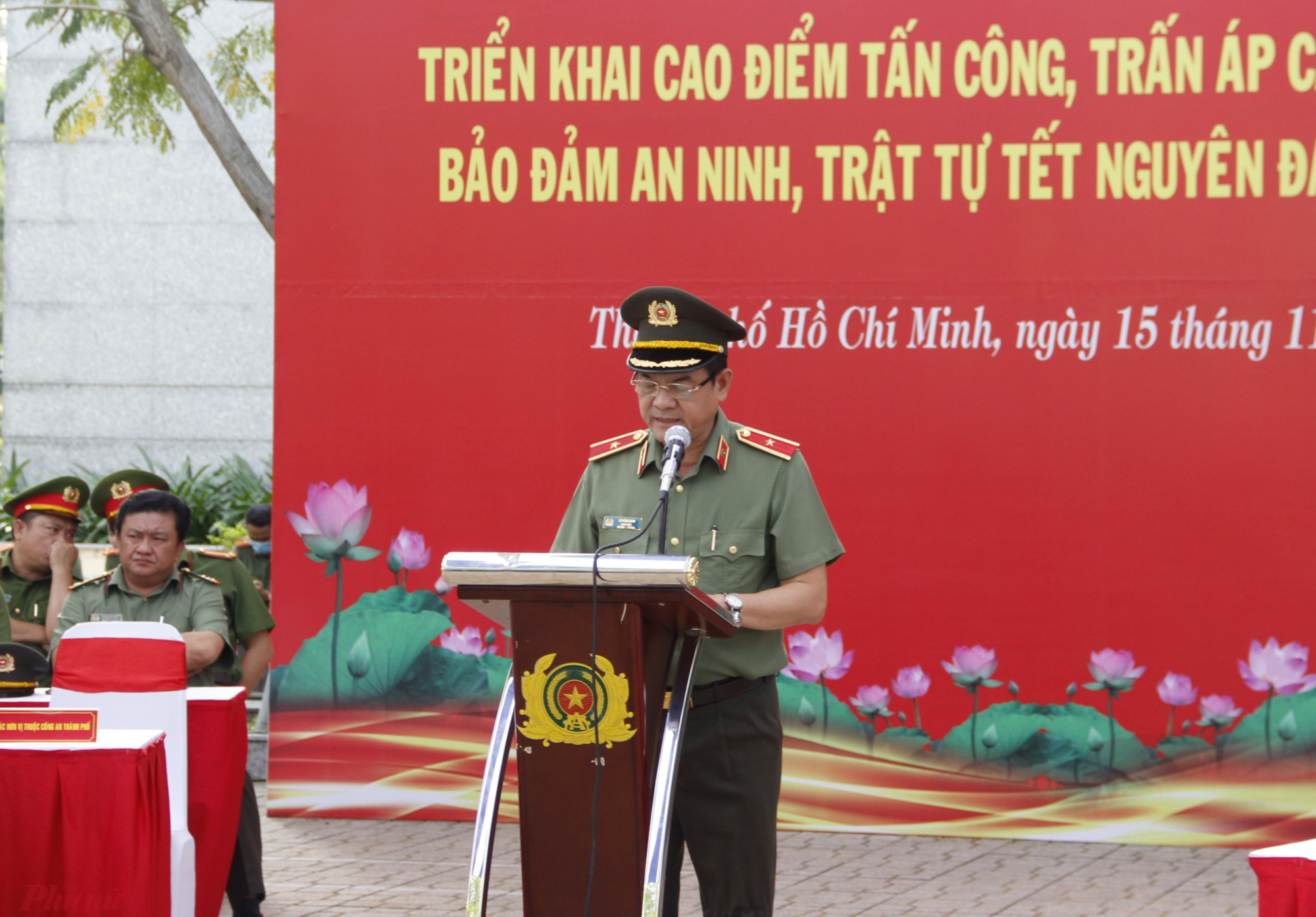 Thiếu tướng Lê Hồng Nam chia sẻ về tình hình an ninh trật tự ở TPHCM trong 11 tháng đầu năm 2022.