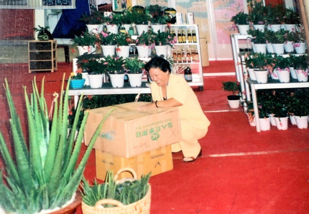 Sản phẩm nông nghiệp của Hợp tác xã An Hạ từng có mặt tại nhiều hội chợ lớn ở TPHCM và trong cả nước