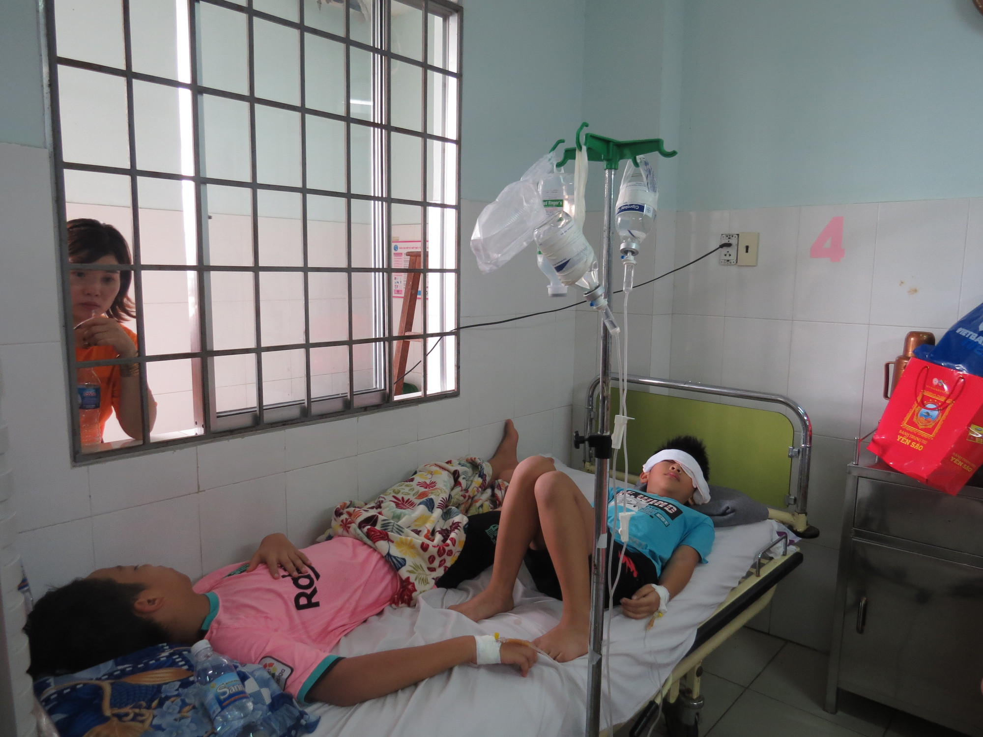 Học sinh nhập viện điều trị tại Bệnh viện Đa khoa tỉnh Khánh Hòa