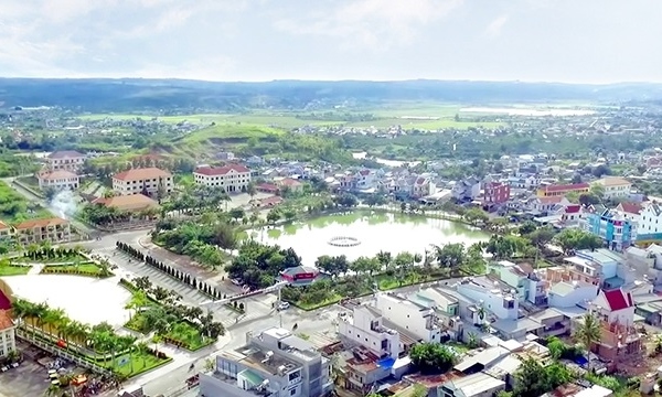 Một góc huyện Lâm Hà. Ảnh:Lamdong.gov.vn