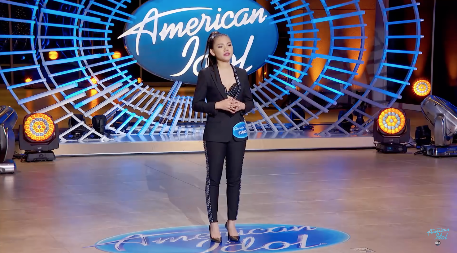Myra Trần tại cuộc thi American Idol năm 2019