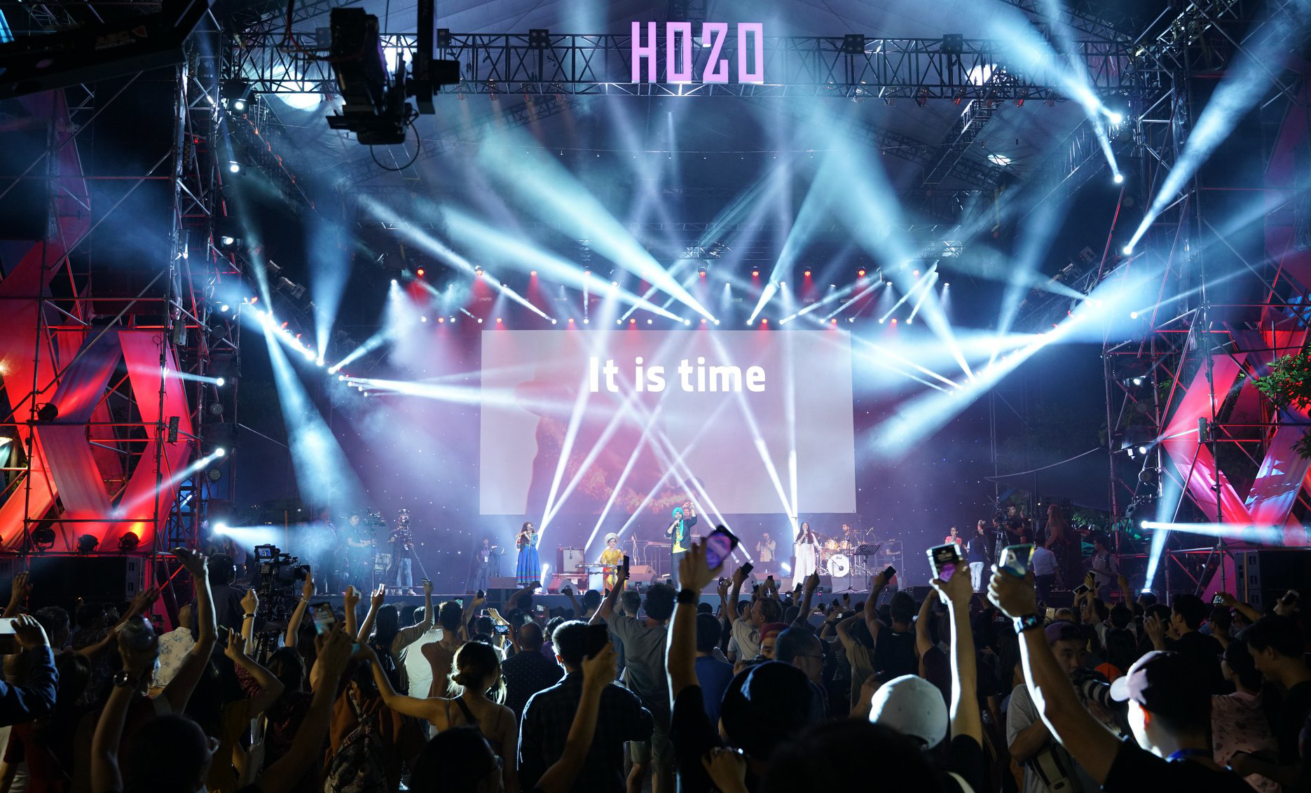 Lễ hội Âm nhạc Quốc tế Hò Dô trở lại sau 2 năm tạm ngưng vì dịch COVID-19