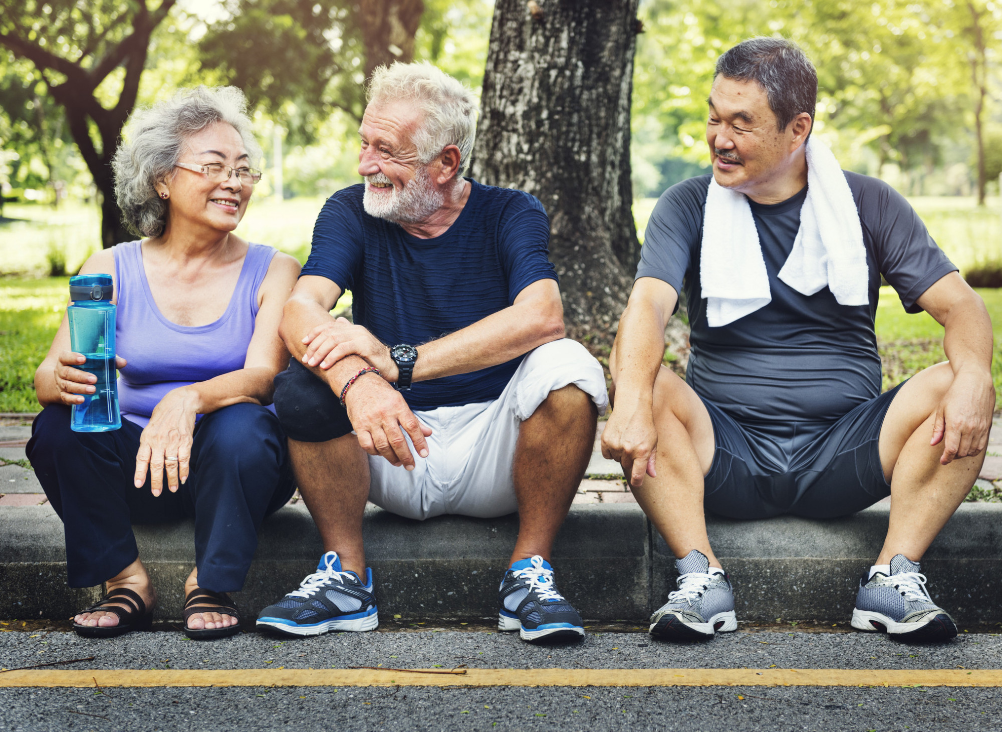 Super Ager là những người cao tuổi có lối sống năng động, và rất tích cực trong duy trì kết nối và tham gia các hoạt động xã hội - Ảnh: Harvard Health Publishing
