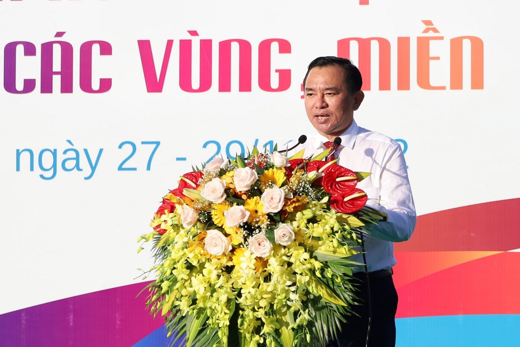 Phát biểu tại lễ khai mạc, ông Phan Thanh Duy – Phó chủ tịch UBND tỉnh Bạc Liêu, 