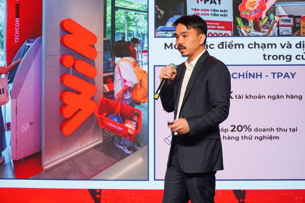Ông Danny Le - Tổng giám đốc Tập đoàn Masan chia sẻ tại sự kiện - Ảnh: WinCommerce