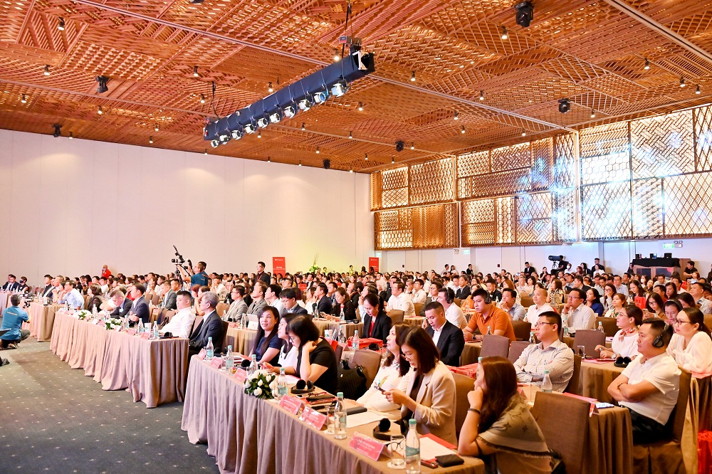 Hội nghị Nhà cung cấp 2022 thu hút hơn 350 khách mời tham dự - Ảnh: WinCommerce