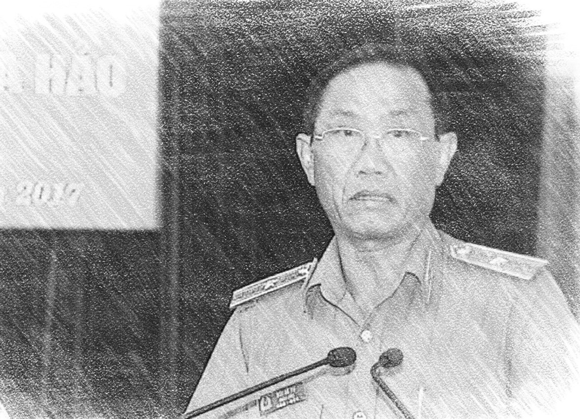 Thiếu tướng Bùi Bé Tư, nguyên Giám đốc Công an tỉnh An Giang