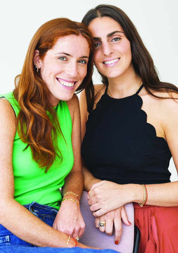 Chân dung 2 nhà sáng lập Kimaï - Sidney Nehaus (trái) và Jessica Warch ẢNH: HARPER’S BAZAAR