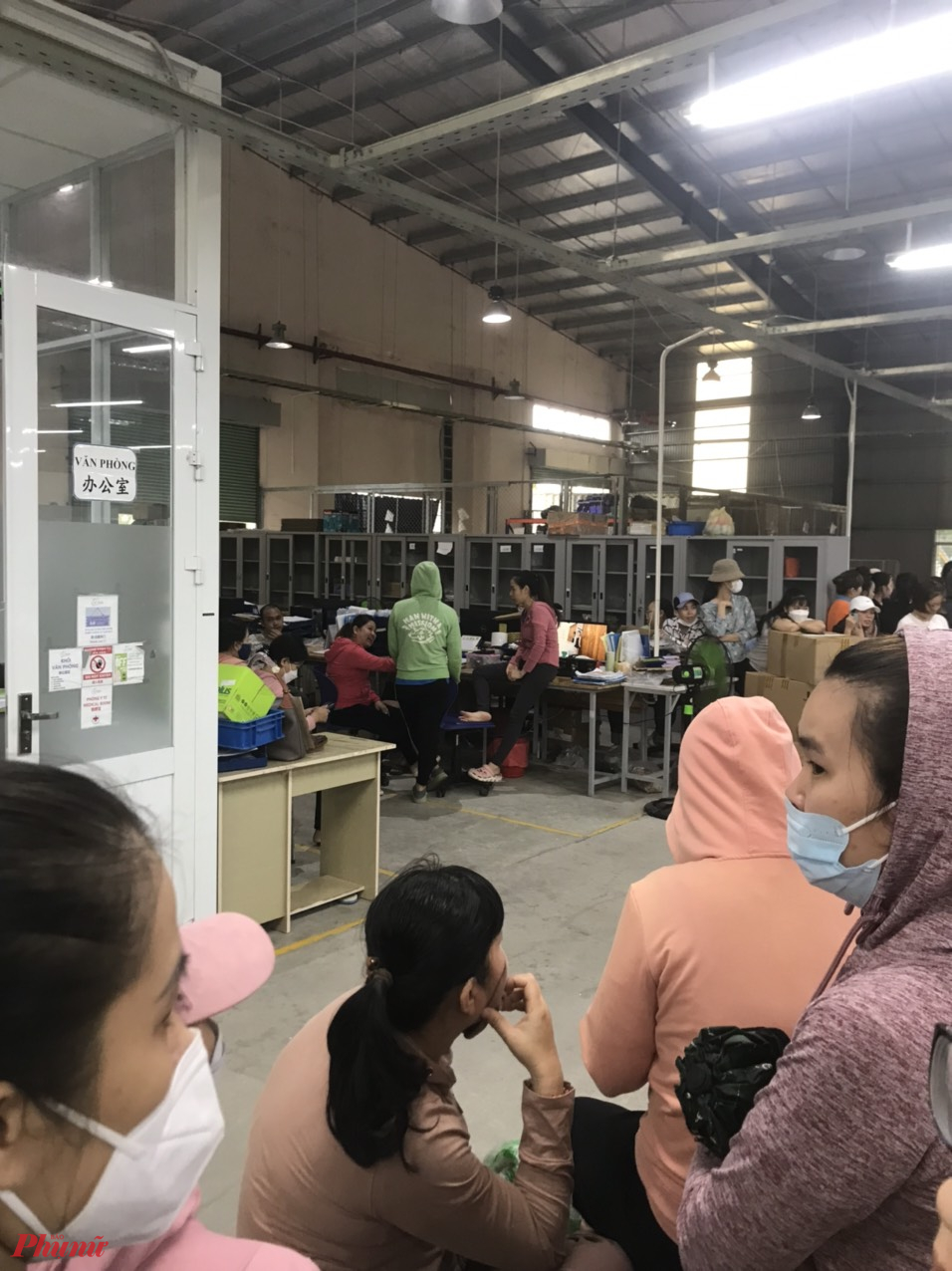 Các ngành chức năng đã tiến hành làm việc nhằm đảm bảo quyền lợi cho người lao động khi công ty SSLV Đà Nẵng tuyên bố giải thể do khó khăn