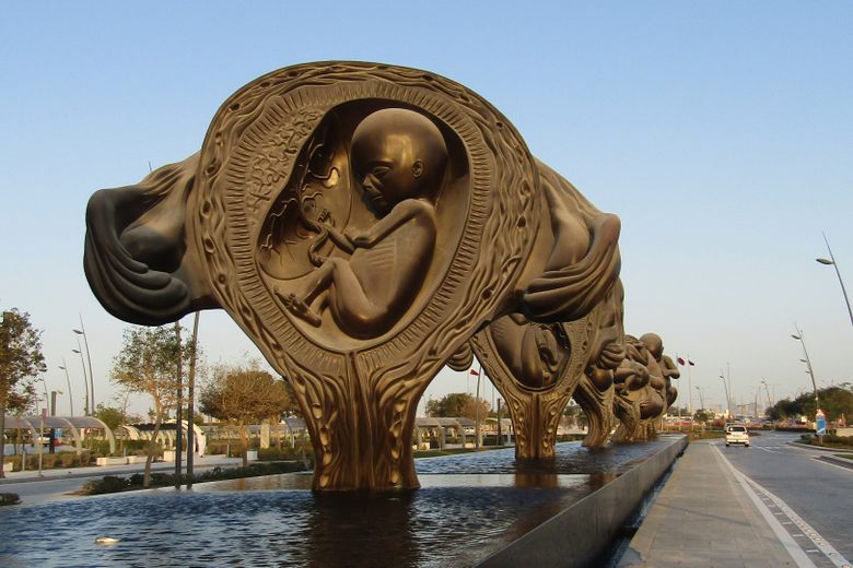 The Miraculous Journey là chuỗi tác phẩm điêu khắc bằng đồng của Damien Hirst. Mỗi tác phẩm có kích cỡ khác nhau, mô tả lại 14 giai đoạn của thai nhi trước khi ra đời. các tác phẩm điêu khắc được đặt tại Trung tâm Nghiên cứu và Y tế Sidra