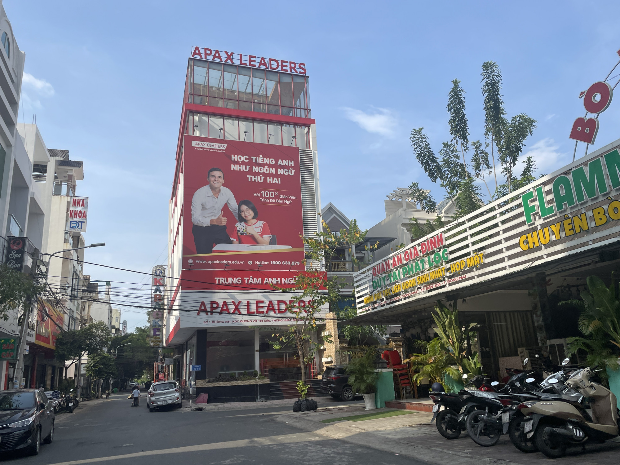 Trung tâm Anh ngữ Apax Leaders Biên Hòa (TP Biên Hòa, Đồng Nai) 