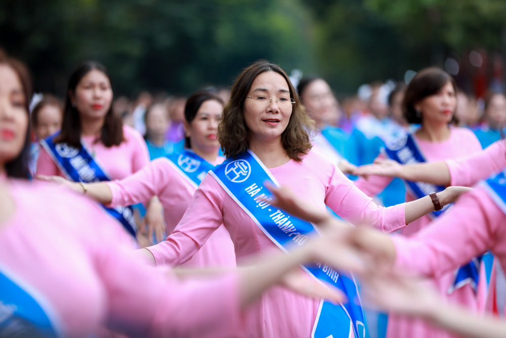 Đây là hoạt động do Hội Liên hiệp phụ nữ Hà Nội, Thành đoàn thành phố Hà Nội thực hiện.