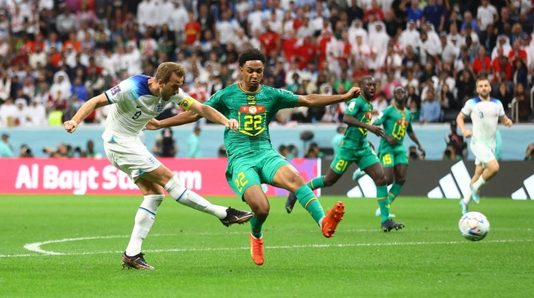 Thắng Senegal 3-0, Anh vào tứ kết và sẽ gặp Pháp