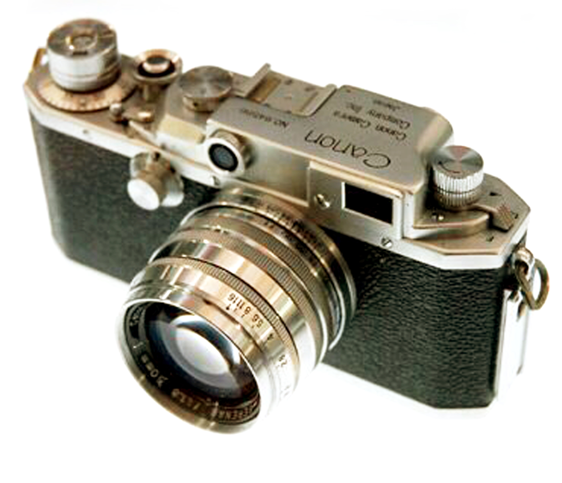 Vào khoảng năm 1970, ba tôi đã dùng loại máy ảnh Canon “xịn sò” này