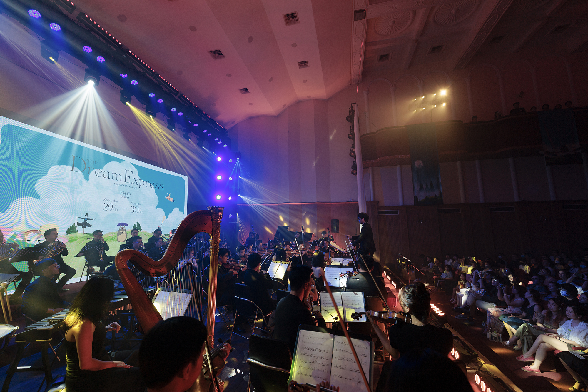 Dàn nhạc Imagine Philharmonic Orchestra sẽ góp mặt trong đêm nhạc của nhạc sĩ Nguyễn Hải Phong