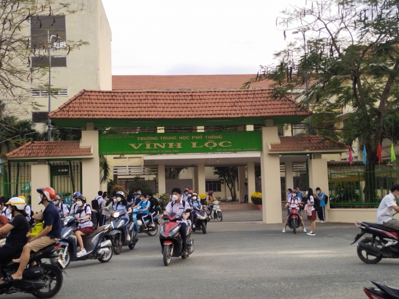 Nhiều sai phạm quản lý tài chính tại Trường THPT Vĩnh Lộc (quận Bình Tân)
