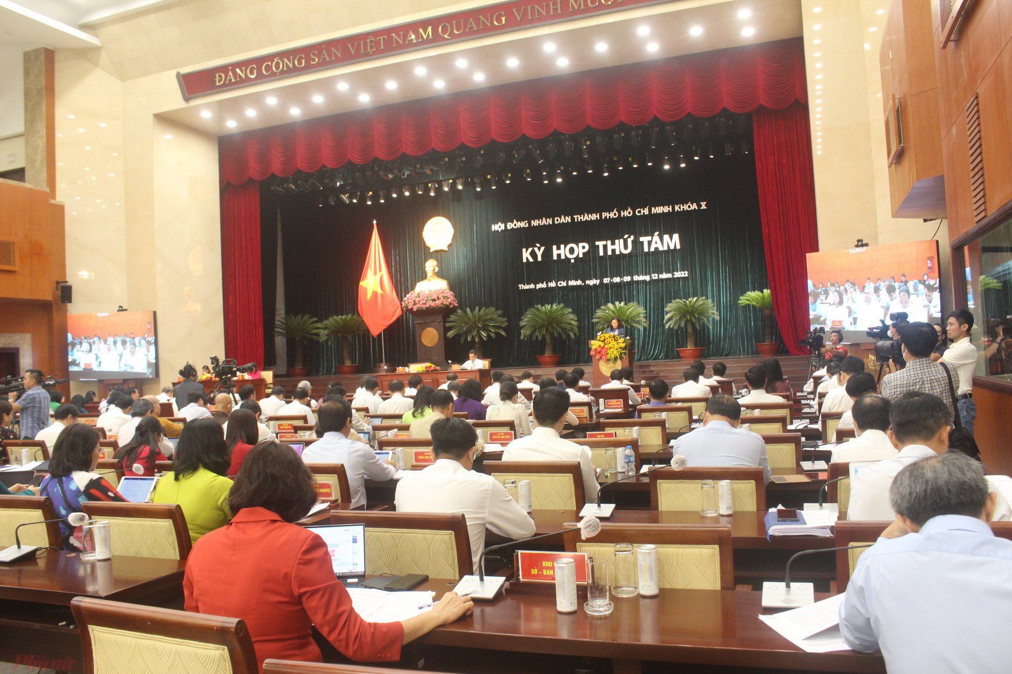 Kỳ họp thứ 8, HĐND TPHCM khóa X, sẽ quyết định về điều chỉnh chủ trương đầu tư dự án xây dựng Trường THCS Mạch Kiếm Hùng (quận 5).