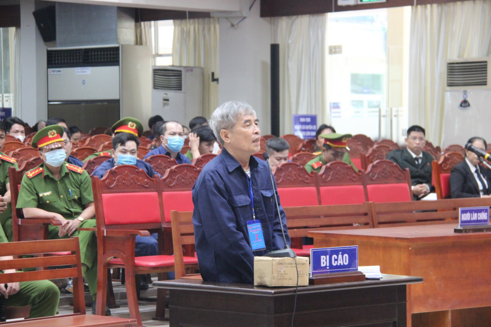 Ông trùm Phan Thanh Hữu tại phiên toà