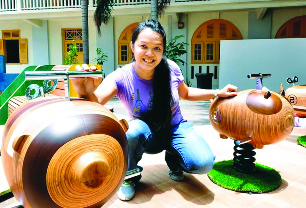 Chan Wai Lim rũ bỏ những tự ti về thành tích học tập kém để vươn lên trở thành chuyên gia hàng đầu trong ngành thiết kế tại Singapore - ẢNH: CAN