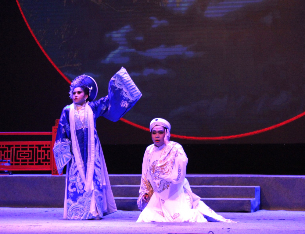 Chương trình sân khấu cải lương của Nhà hát Thanh Niên sẽ mở đầu với vở Vương quyền - Vụ án Tống Thị Quyên.