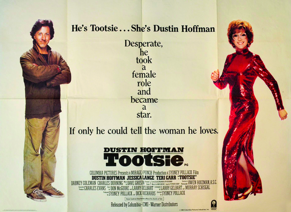 Không chỉ nói về bình đẳng giới, Tootsie còn đề cập đến những bất công khác trong ngành công nghiệp điện ảnh