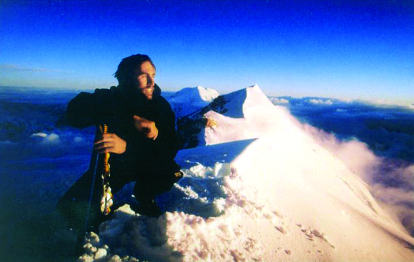 Erik Weihenmayer cùng hành trình chinh phục những đỉnh núi cao nhất thế giới  ẢNH: KICKASS TRIPS