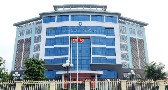 Trụ sở Bảo hiểm Xã hội tỉnh Bắc Ninh