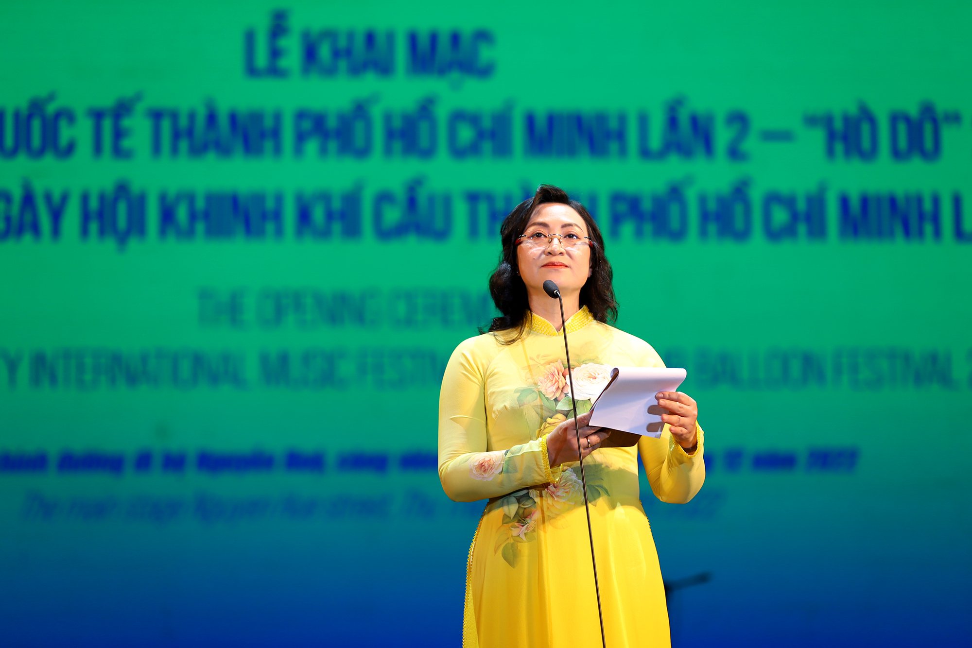 Bà Phan Thị Thắng – Phó Chủ tịch UBND TPHCM phát biểu: “Lễ hội là không gian đầy sôi động, hấp dẫn, tạo điều kiện cho khán giả tiếp cận được những phần trình diễn âm nhạc chất lượng, mang tầm vóc quốc tế, cũng như cơ hội tiếp xúc nhiều thể loại âm nhạc trên thế giới với thông điệp “Mang thế giới và Việt Nam đến gần nhau hơn”. Với mục tiêu phát triển ngành công nghiệp âm nhạc thành ngành du lịch văn hoá trọng điểm trong chiến lược phát triển các ngành công nghiệp văn hoá ở TPHCM đến năm 2030, TPHCM tạo điều kiện thuận lợi cho hoạt động sáng tạo, xây dựng môi trường kinh doanh lành mạnh, chú trọng các hoạt động giao lưu quốc tế, góp phần xây dựng và phát triển thương hiệu đặc trưng của TPHCM”.