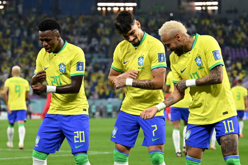 Brazil chứng tỏ đẳng cấp của mình trong các trận vừa qua