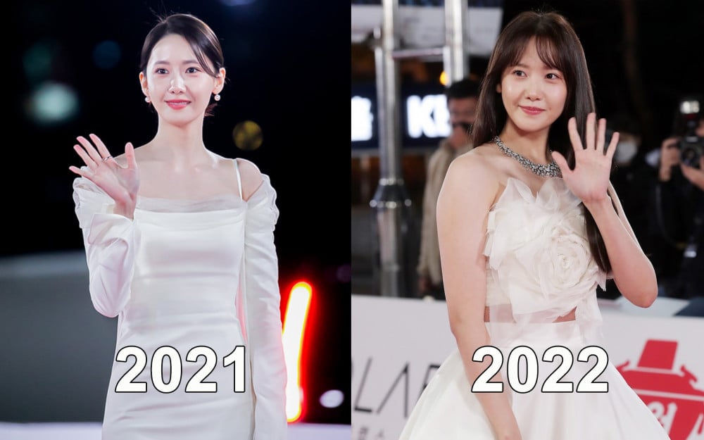 Hình ảnh trước và sau khi tăng cân của Yoona