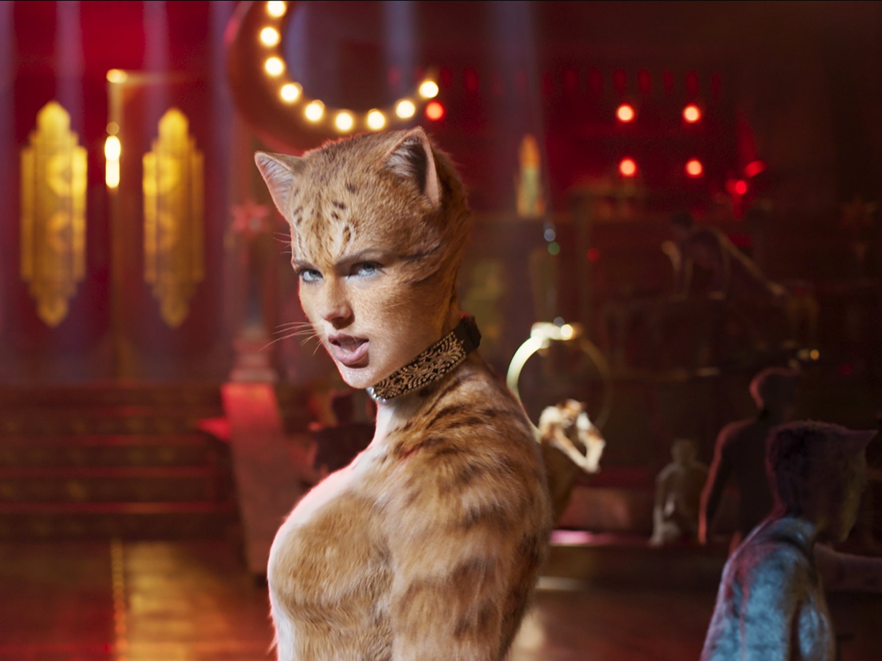 Taylor Swift từng tham gia diễn xuất trong phim Cats nhưng 
