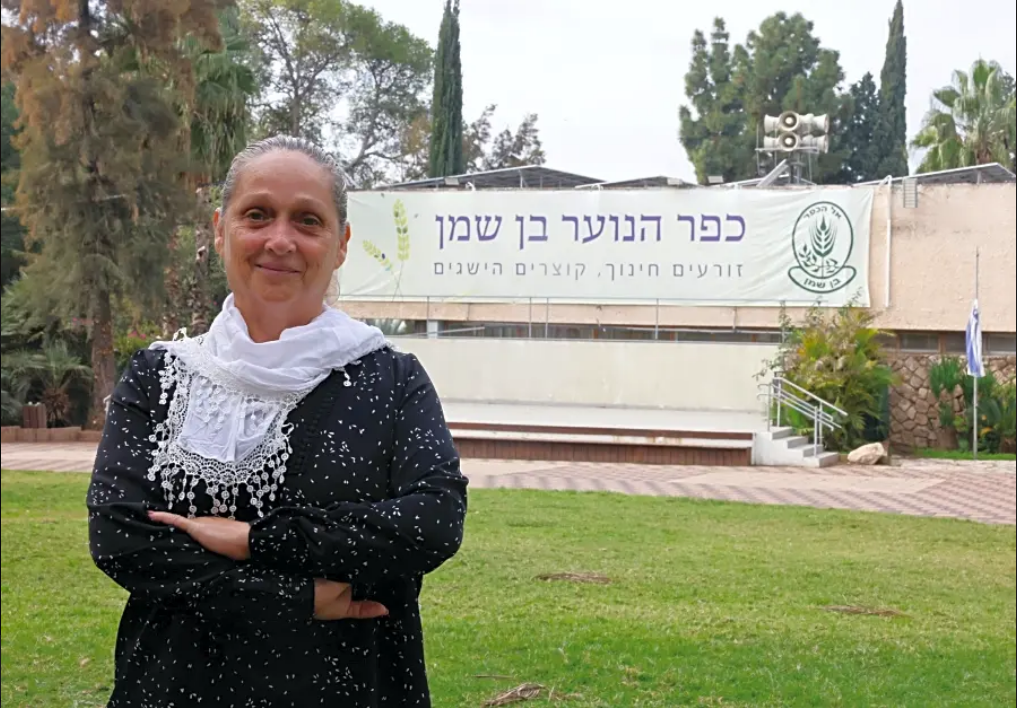 Bà Ilana Tischler, Giám đốc Làng thanh thiếu niên Ben-Shemen - Ảnh: Marc Israel Sellem/JP