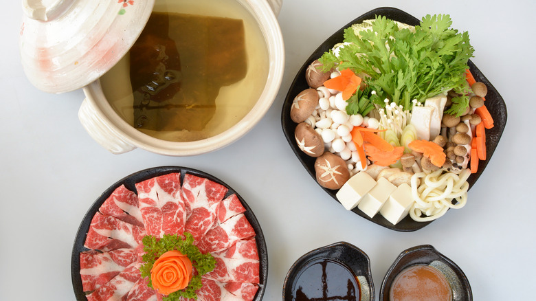 Món lẩu Nabemono - Ảnh: Digital Painting/Shutterstock