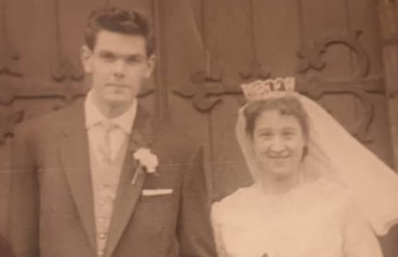 Ông Alan và June King Ông bà kết hôn vào năm 1959. 