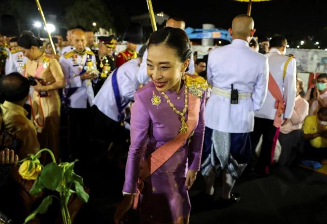 Công chúa Bajrakitiyabha của Thái Lan được nhìn thấy ở Bangkok trong một bức ảnh hồ sơ được chụp vào ngày 23 tháng 10 năm 2020. ẢNH: REUTERS