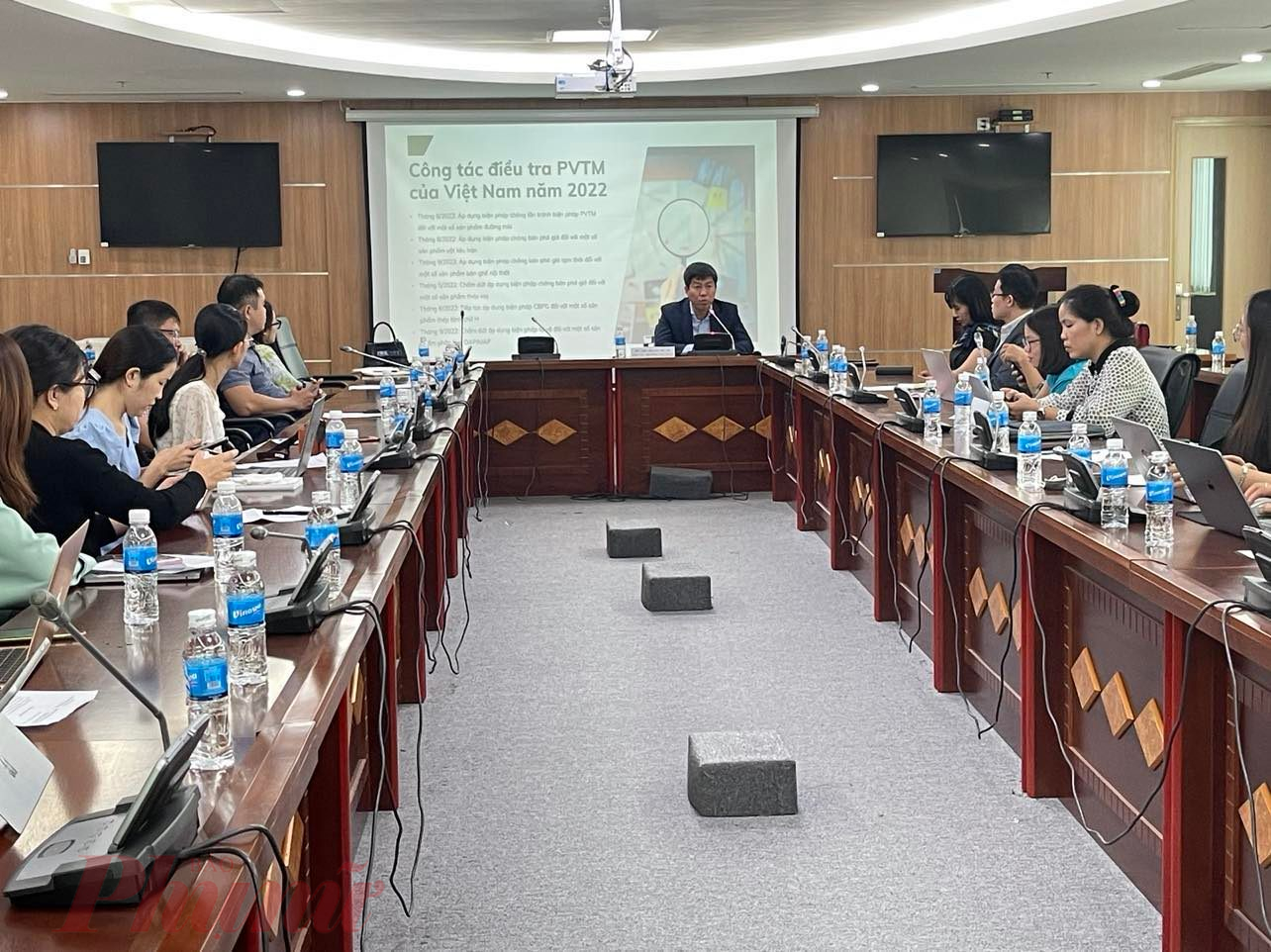 ông Chu Thắng Trung, Phó Cục trưởng Cục Phòng vệ thương mại (Bộ Công Thương), cho biết số lượng vụ việc phòng vệ thương mại (PVTM) đối với hàng hóa xuất khẩu của Việt Nam gia tăng nhanh chóng