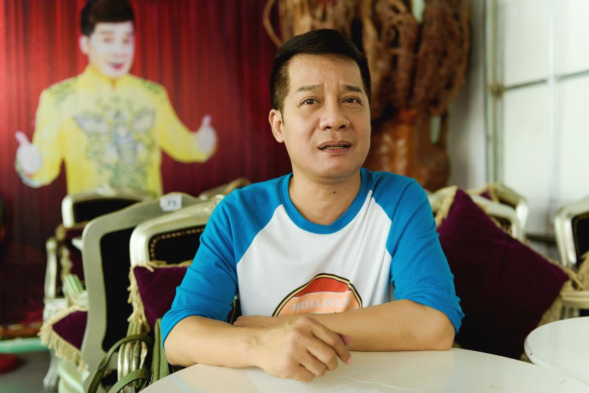 Nghệ sĩ Minh Nhí là 1 trong hai giám khảo chính của Cười xuyên Việt 2022