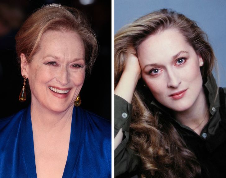 Trước khi trở thành siêu sao 3 lần thắng giải Oscar, Meryl Streep từng là một cổ động viên xinh đẹp, hoạt bát thời trung học.