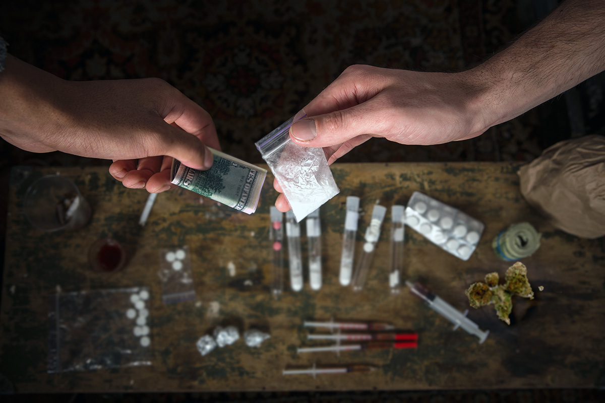 Ở một số quốc gia, vận chuyển, mua bán ma túy co thể bị xử tử hình - Ảnh: blog.ipleaders