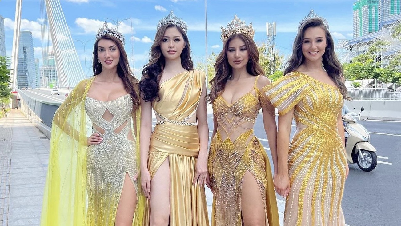 Thêm một cuộc thi hoa hậu quốc tế tổ chức tại Việt Nam vào năm ...