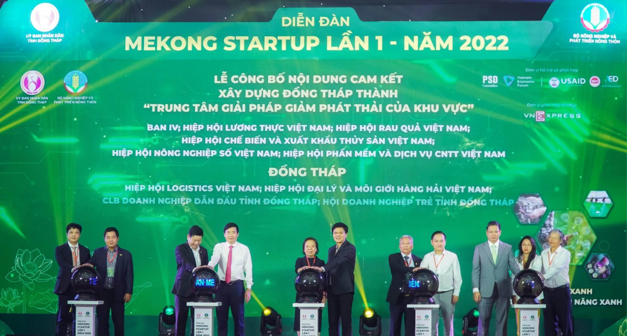 Các địa phương cam kết giảm phát thải nhà kính trong lĩnh vực nông nghiệp ở ĐBSCL