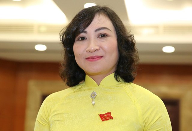 Bà Phan Thị Thắng vừa được bổ nhiệm giữ chức Thứ trưởng Bộ Công thương - Ảnh: Hoàng Triều/NLĐ