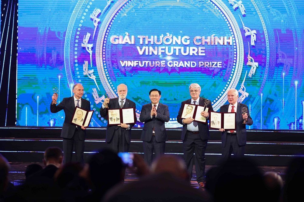 5 nhà khoa học nhận Giải thưởng chính VinFuture 2022