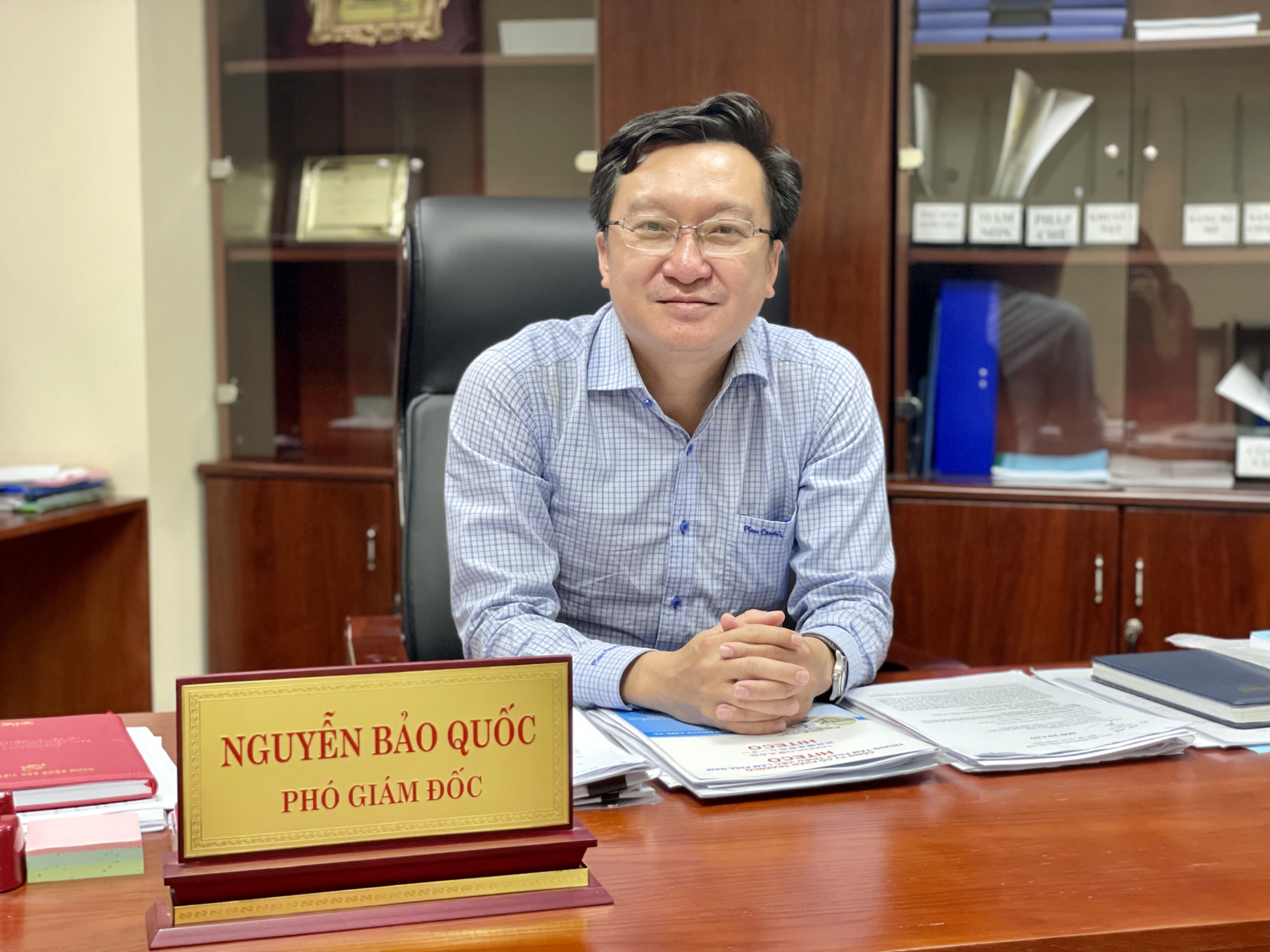Phó giám đốc Sở GD-ĐT TPHCM Nguyễn Bảo Quốc