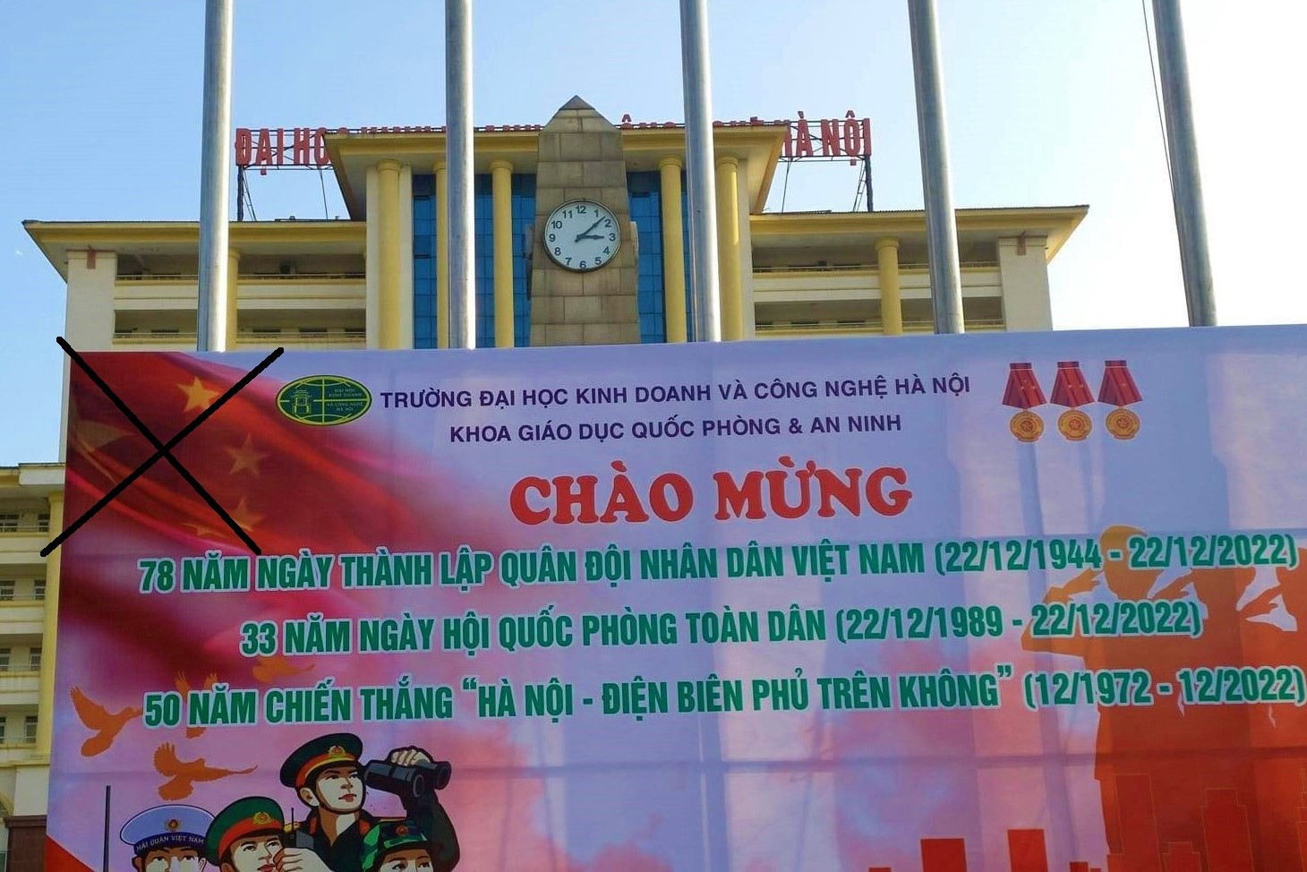 Hình ảnh gây xôn xao dư luận