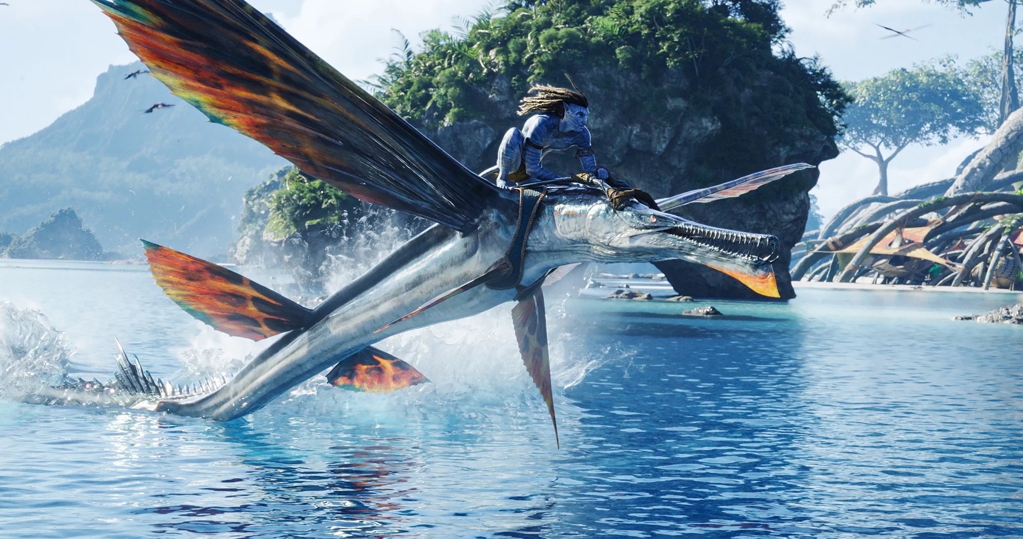 Avatar: The way of the water nhận được đề cử ở hạng mục Hiệu ứng hình ảnh
