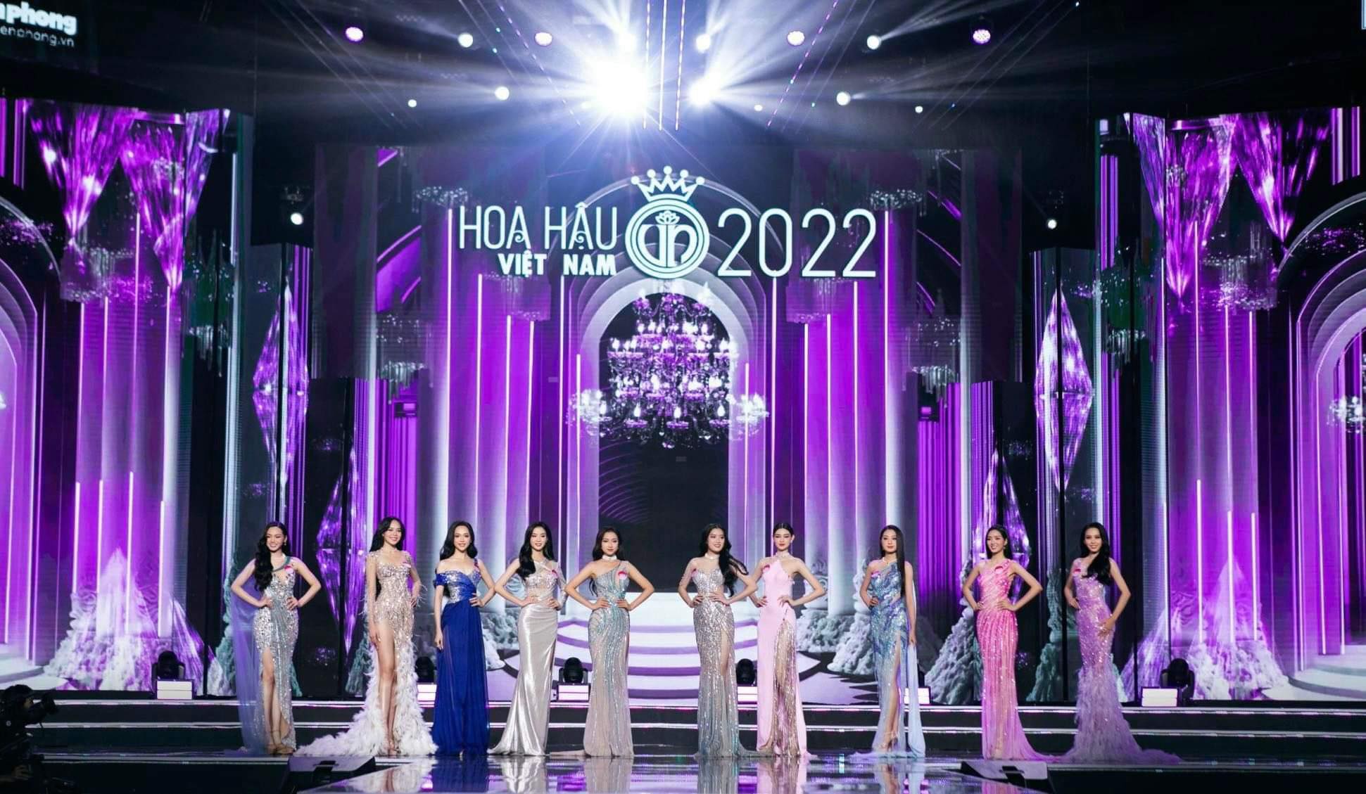 Top 10 người đẹp Hoa hậu Việt Nam 2022