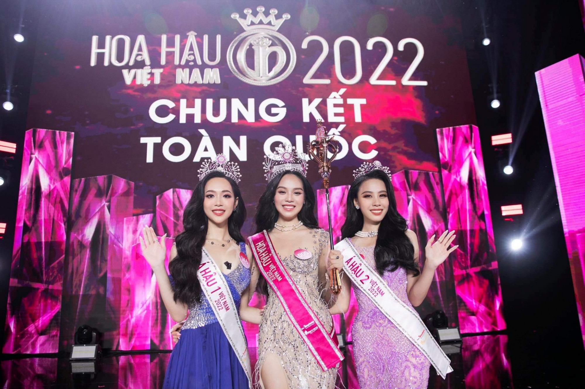 Top 3 Hoa hậu Việt Nam 2022 