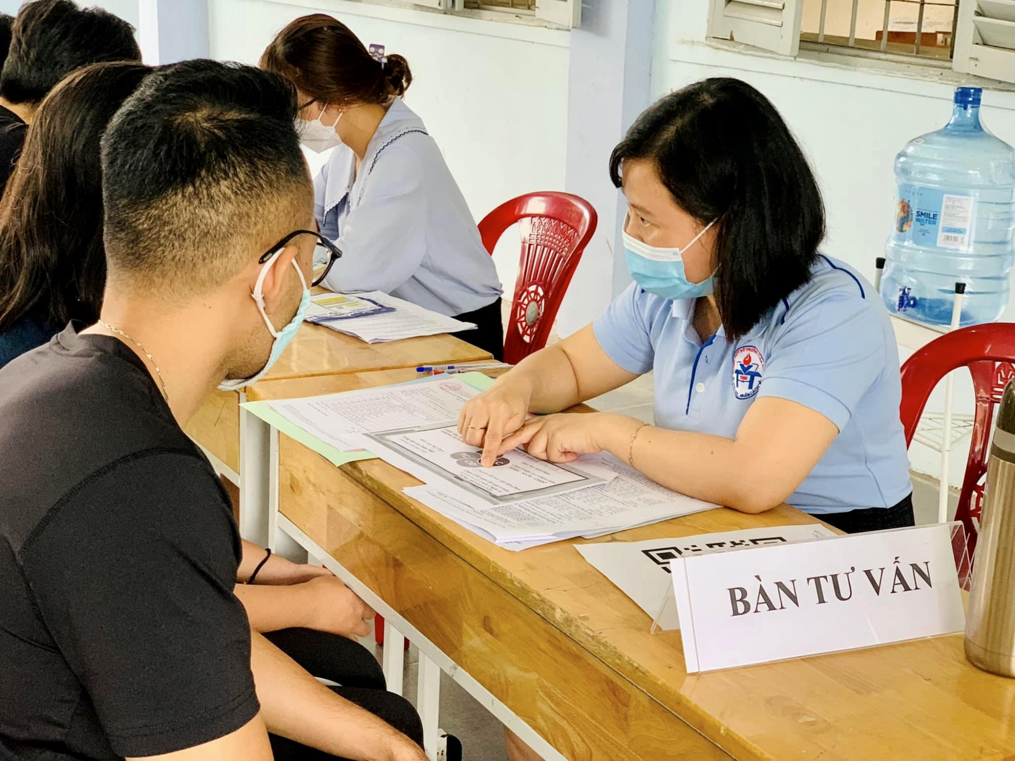 Phó giám đốc Sở GD-ĐT TPHCM Lê Hoài Nam yêu cầu các trường THPT phải cùng vào cuộc tư vấn tuyển sinh cho học sinh lớp 9
