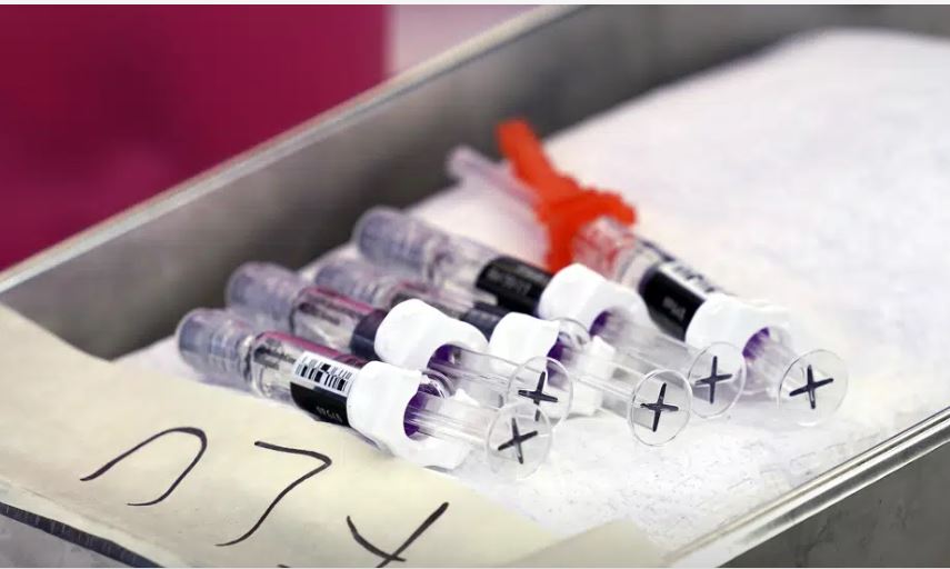 Các quan chức y tế Mỹ tiếp tục khuyến cáo người dân tiêm vắc xin phòng cúm.